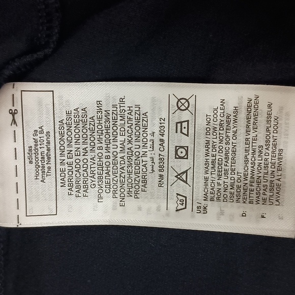 Adidas Zip Front Lightweight Hoodie - Picture 4 of 5